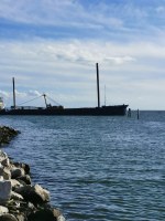 terminati i lavori di dragaggio del Canale Locovaz