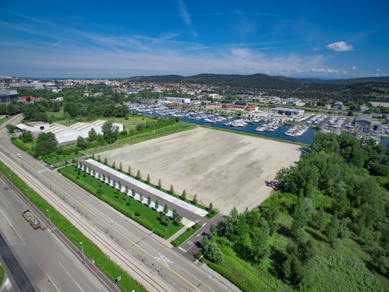 Lavori di bonifica e di riqualificazione di aree e terreni in Z. Lisert a Monfalcone obiettivo raggiunto.