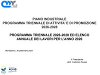 COSEVEG: Approvato all’unanimità il Piano Industriale 2026–2028