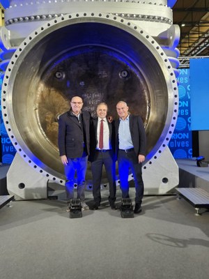 È triestina la valvola da Guinness dei primati: record mondiale per Orion Valves