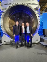 È triestina la valvola da Guinness dei primati: record mondiale per Orion Valves