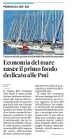 Economia del Mare nasce il primo fondo dedicato alle PMI