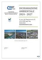 Il COSEVEG rinnova le certificazioni ambientali ISO14001 ed EMAS