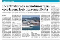 INCENTIVI FISCALI E MENO BUROCRAZIA ECCO LA ZONA LOGISTICA SEMPLIFICATA