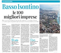 Mercoledì 25 giugno a Ronchi dei Legionari: le 100 migliori imprese del Basso Isontino protagoniste dell’evento “Best Performer”