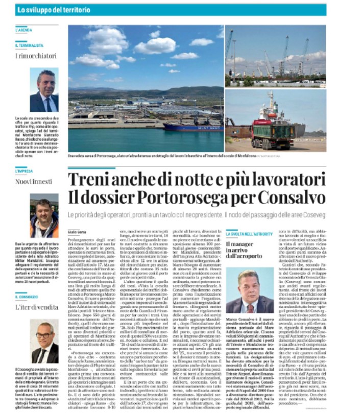 Portorosega sta crescendo