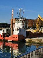 proseguono i lavori di bonifica bellica propedeutici al dragaggio del Canale Valentinis