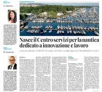 RASSEGNA STAMPA IL PICCOLO 16.06.2025 - ECONOMIA DEL MARE