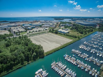 Panoramica Via Consiglio d'Europa